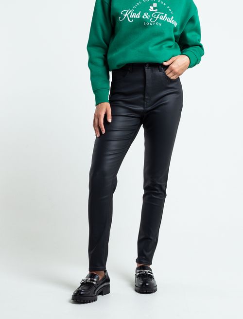 Pantalón tipo cuero