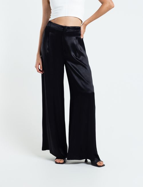 Pantalón de bota amplia