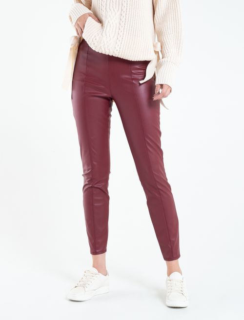Pantalón de tiro alto