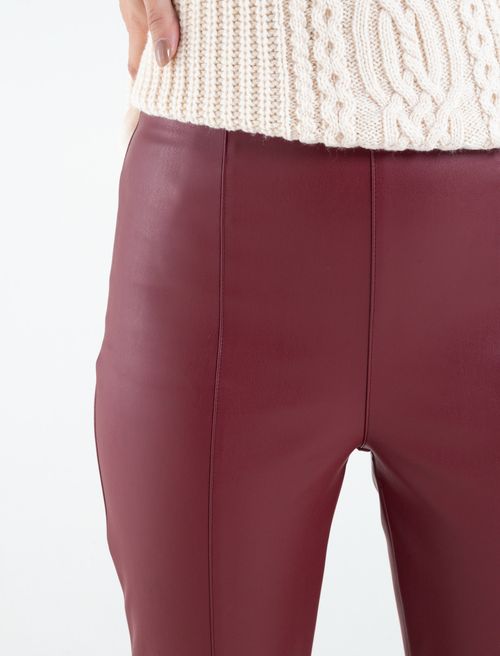 Pantalón de tiro alto