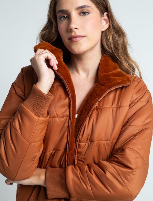 Chaqueta doble faz