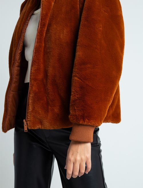 Chaqueta doble faz