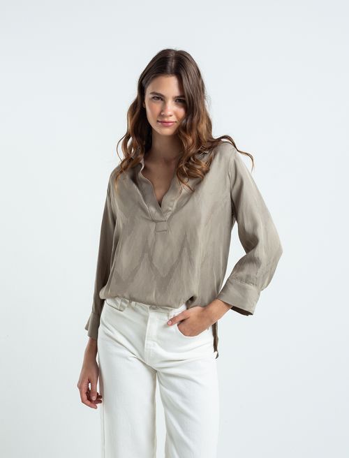 Camisa manga larga