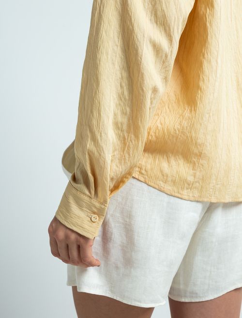 Camisa de manga larga