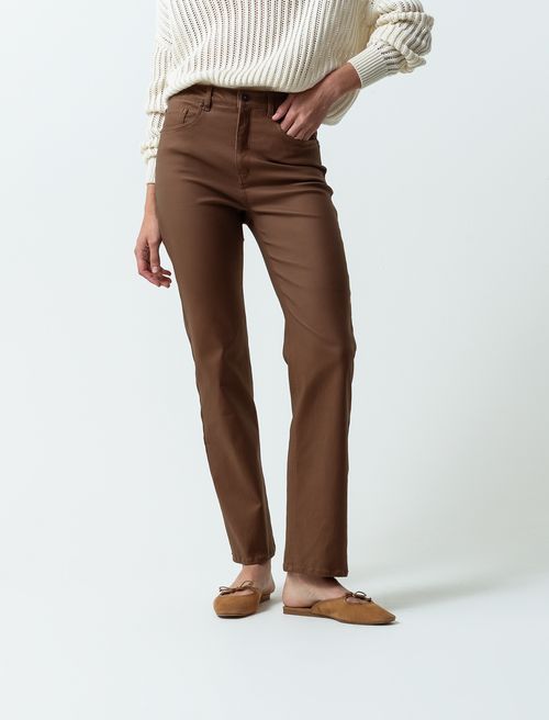 Pantalón de silueta ajustada