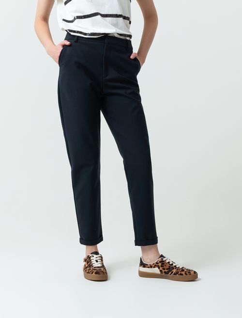 Pantalón elegante de bota recta