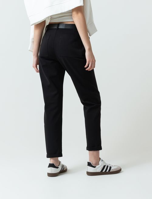 Pantalón elegante de bota recta