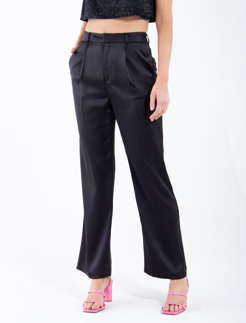 Pantalón de tiro alto