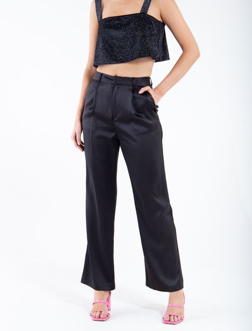Pantalón de tiro alto