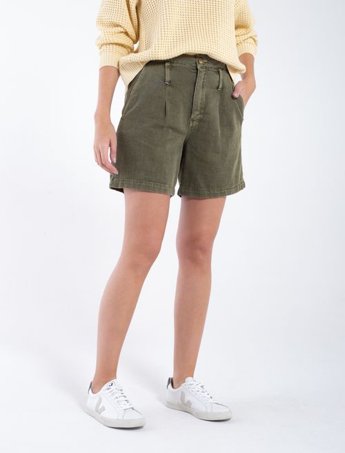Short en denim