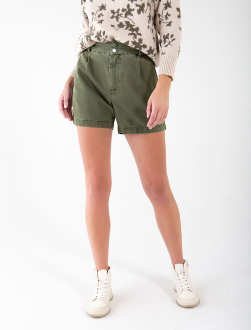 Short de tiro alto