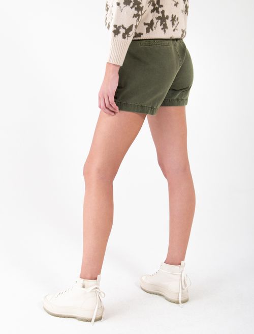 Short de tiro alto