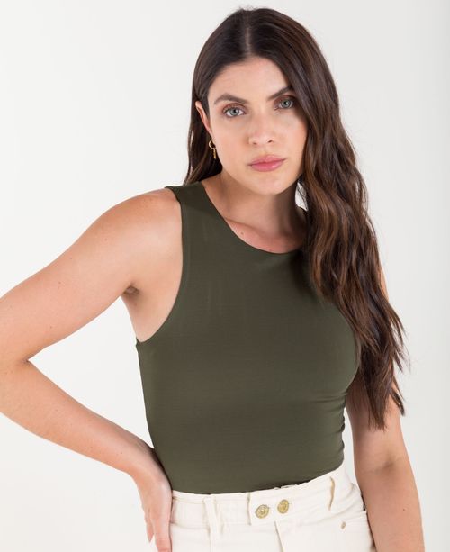 Crop top manga sisa
