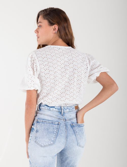 Camisa en hojalillo