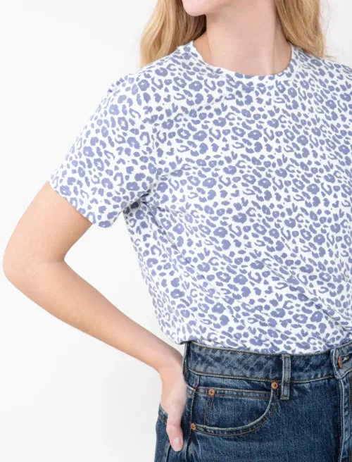 Camiseta con cuello redondo