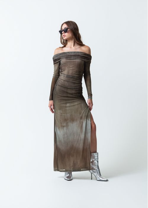Vestido de silueta ajustada
