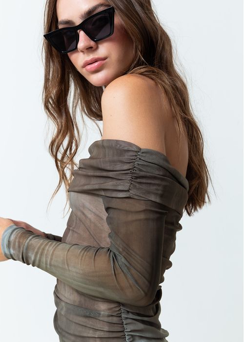 Vestido de silueta ajustada