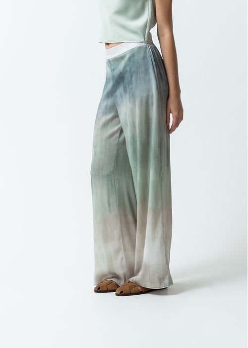 Pantalón con diseño tie-dye
