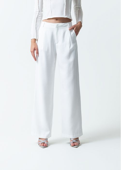 Pantalón elegante bota recta