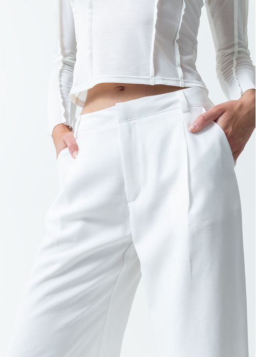 Pantalón elegante bota recta