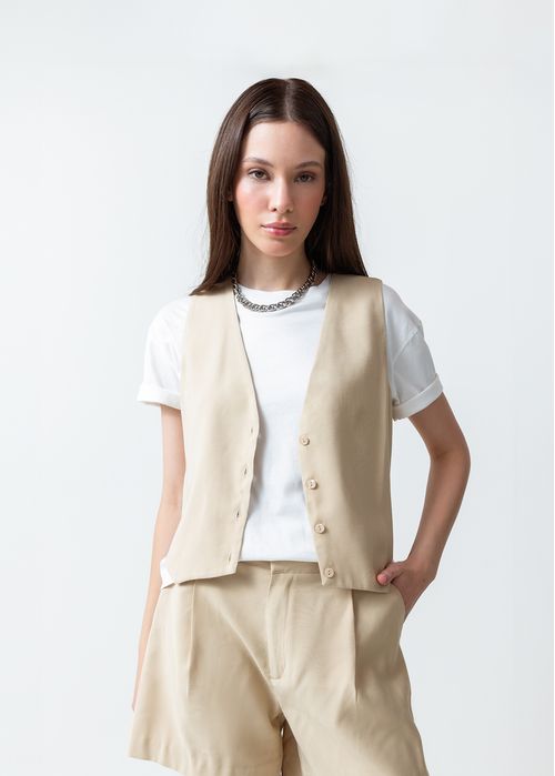 Camisa tipo chaleco