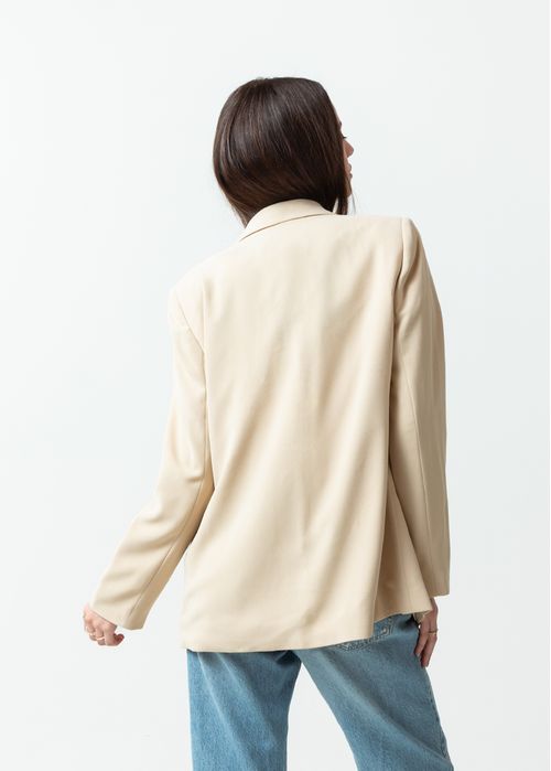 Chaqueta tipo blazer