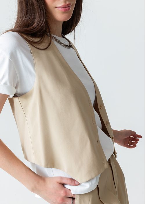 Camisa tipo chaleco