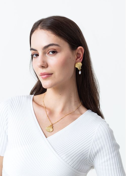 Conjunto de aretes y cadena
