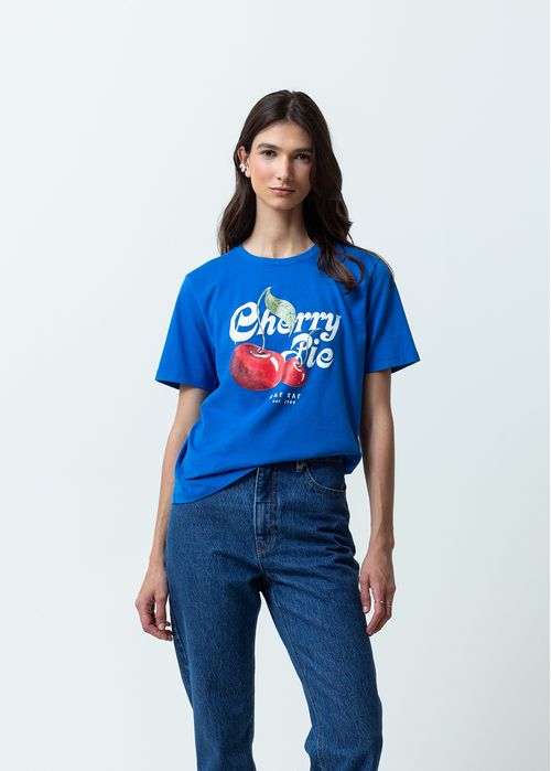 Camiseta básica manga corta