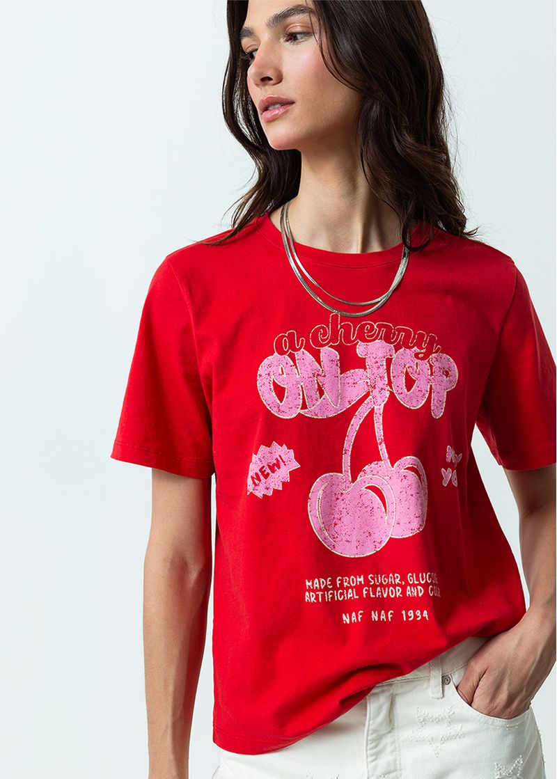 Camisetas naf naf online