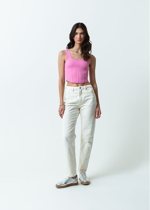 Pantalón con detalles de estrellas