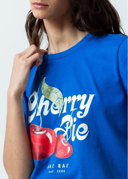 Camiseta básica manga corta