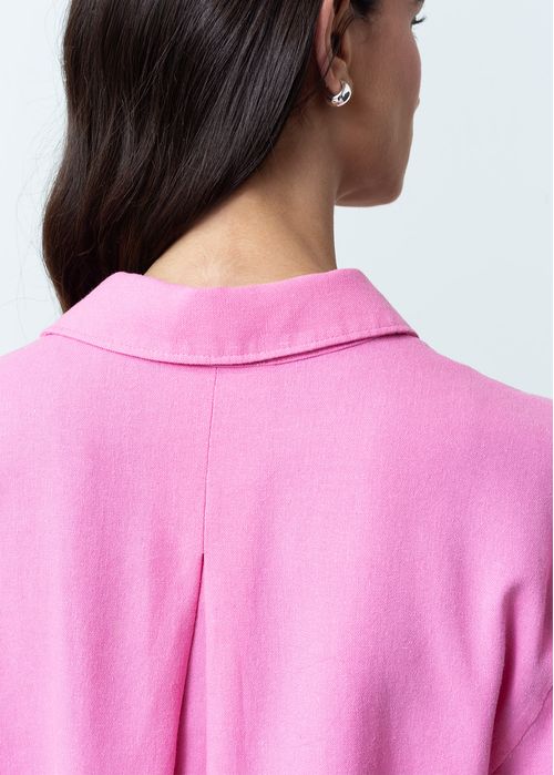 Camisa manga corta con guardapolvo