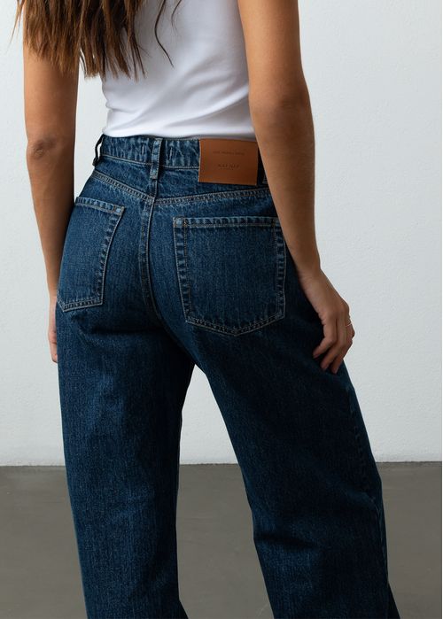 Jean Wide Leg de bota amplia
