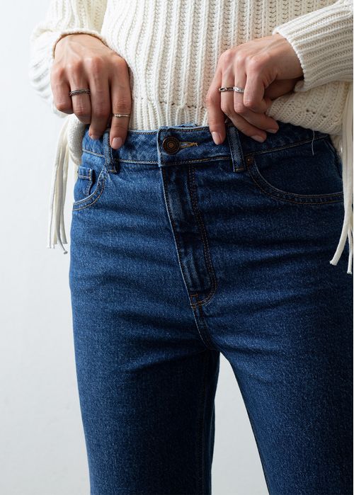 Jean Straight cinco bolsillos