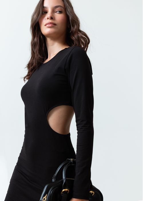 Vestido de silueta ajustada