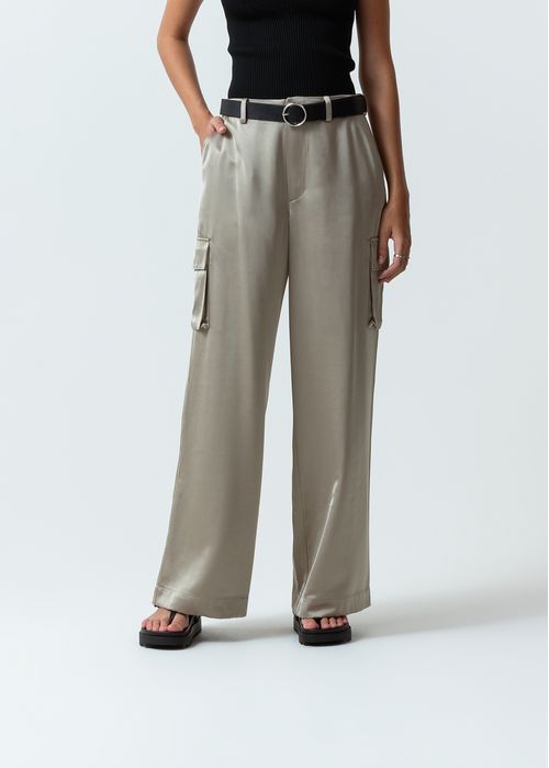 Pantalón Mom fit