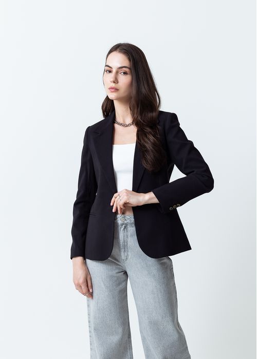 Chaqueta tipo blazer