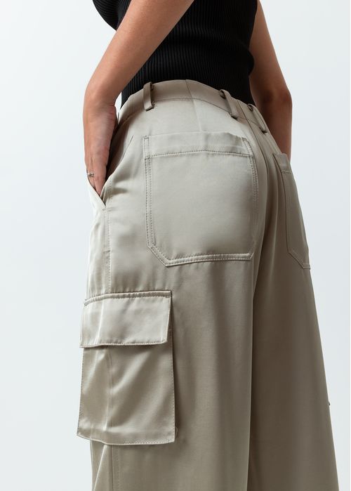 Pantalón Mom fit