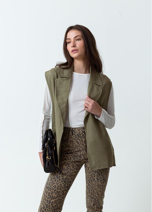 Chaqueta tipo chaleco