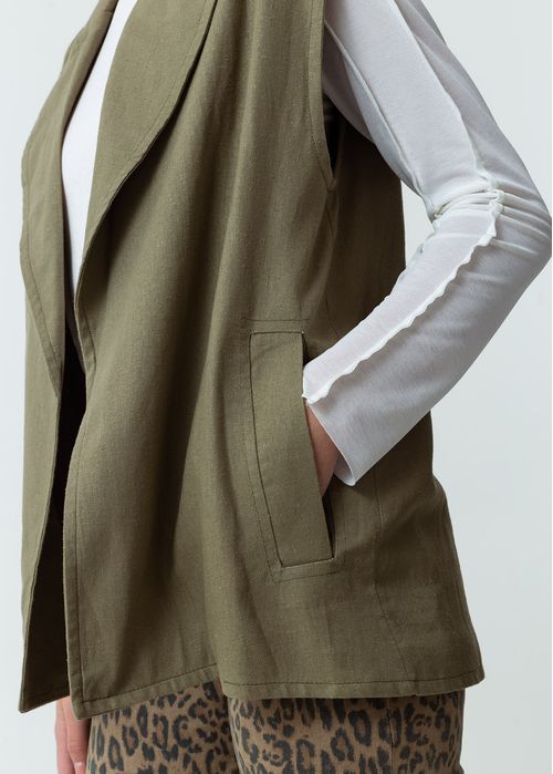 Chaqueta tipo chaleco