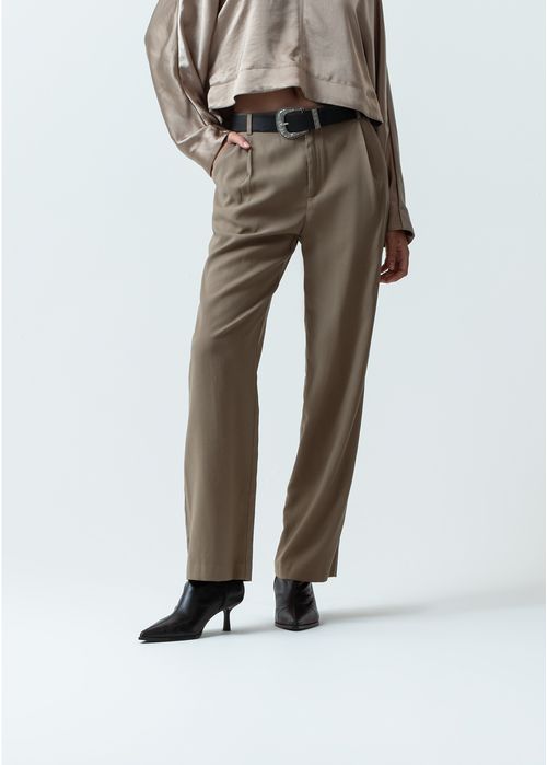 Pantalón elegante Straight fit