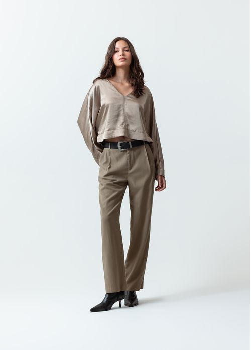 Pantalón elegante Straight fit