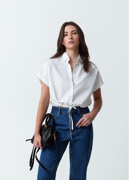 Camisa manga corta