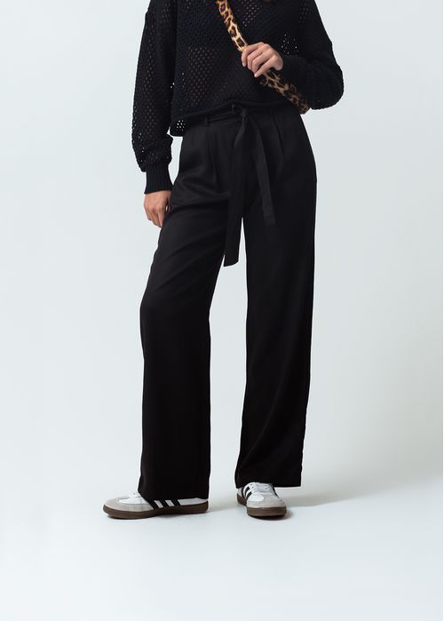 Pantalón elegante de bota recta