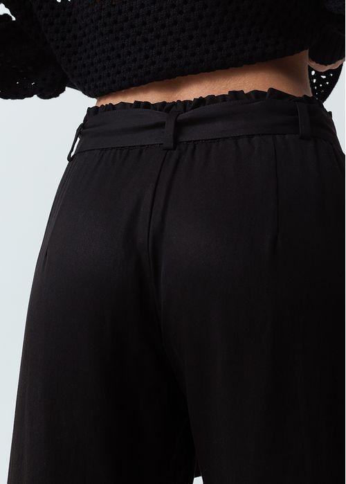Pantalón elegante de bota recta
