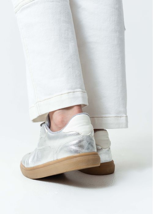 Zapatos con efecto brillo