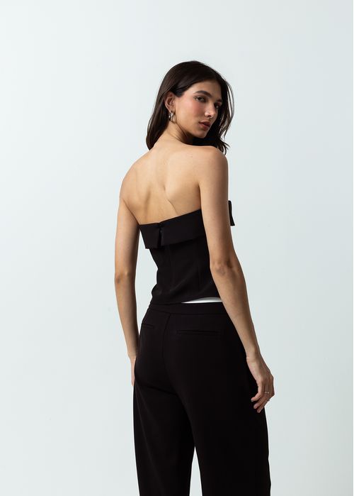 Camisa strapless