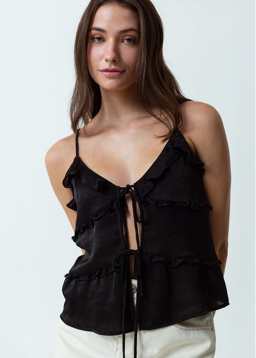 Camisa de cortes con bolero