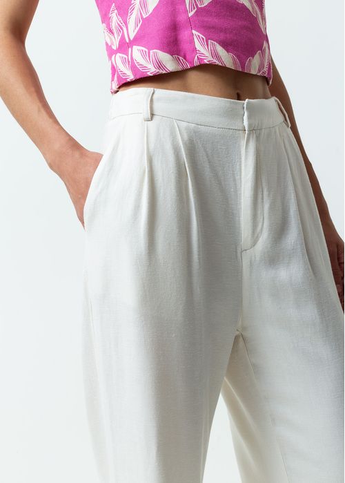 Pantalón Wide Leg bota recta